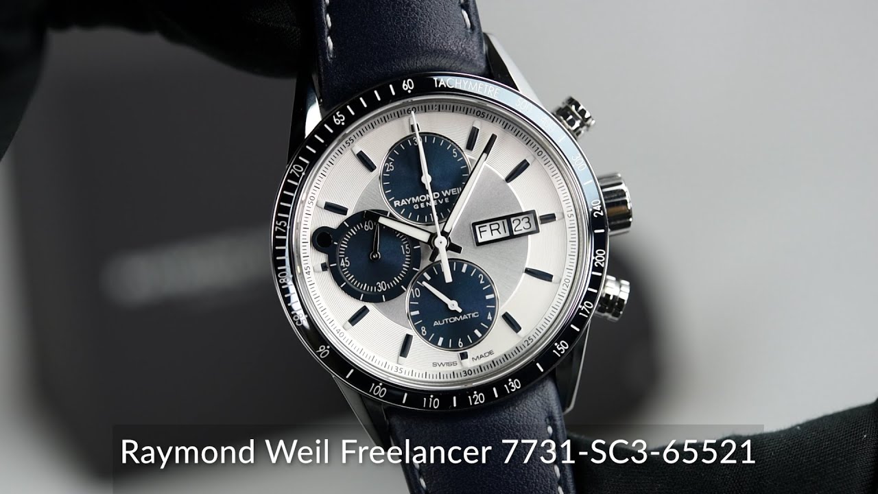Raymond Weil Freelancer 7731-SC3-65521