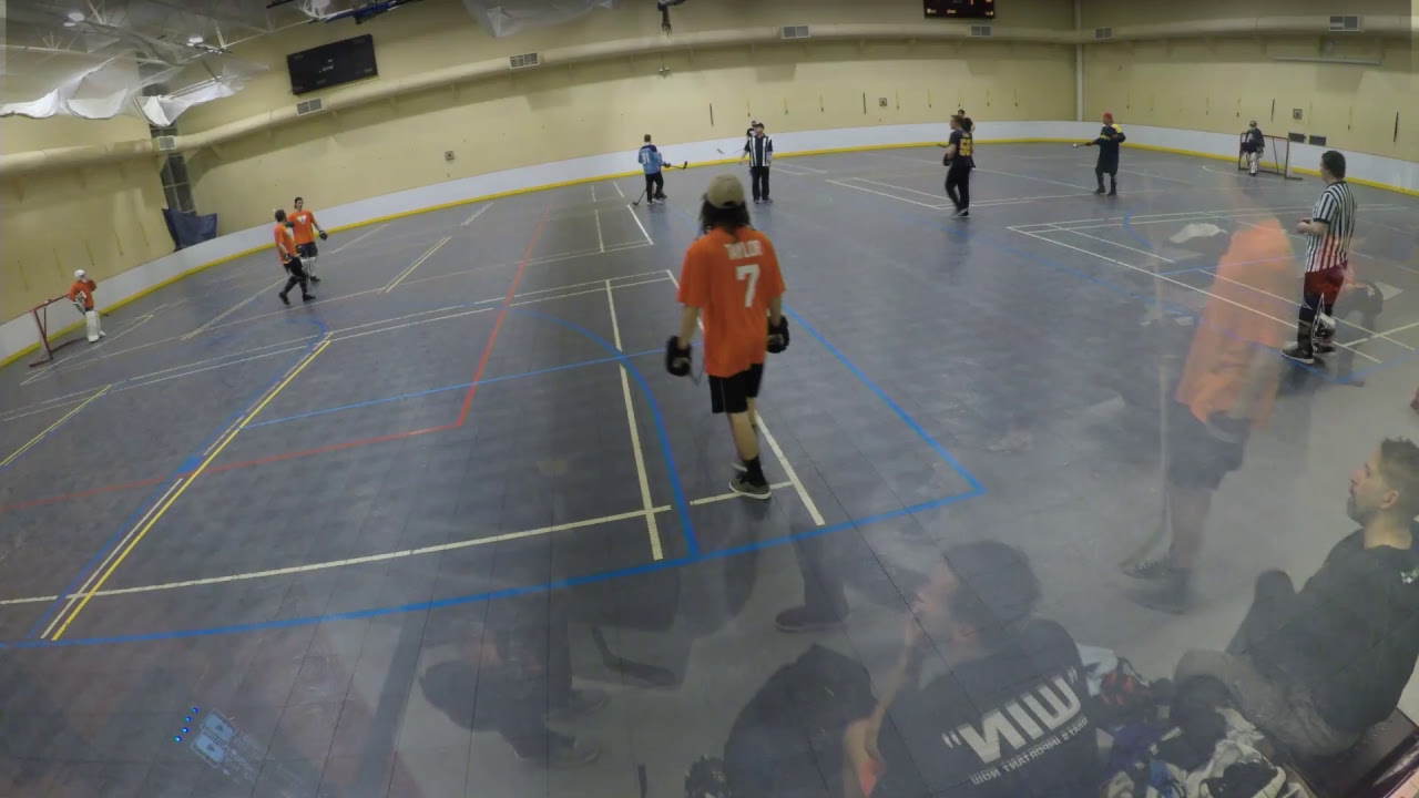 MBH 18: Michigan Ball Hockey Live Stream Experiment from Livonia, Michigan