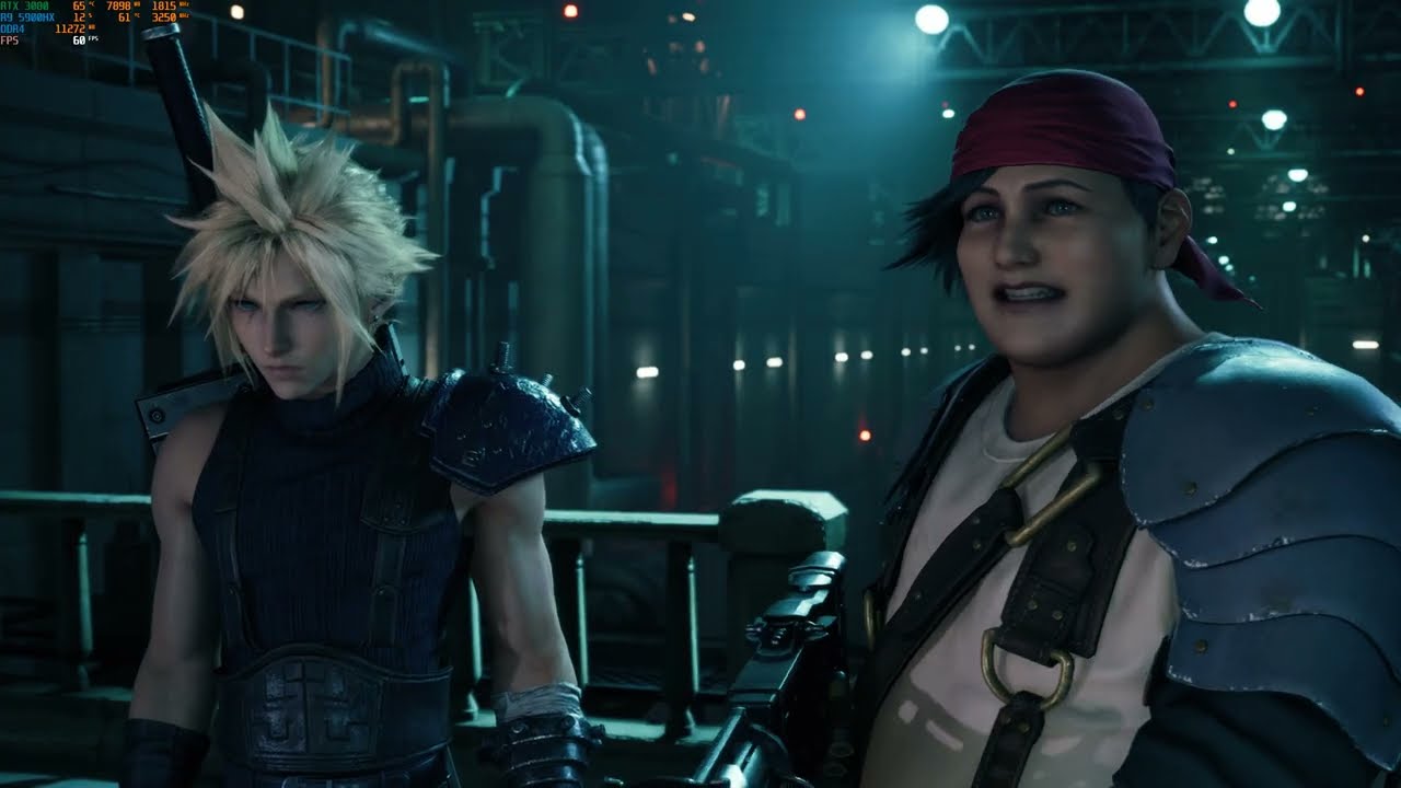 FINAL FANTASY VII REMAKE - MOD Playthrough part 1 - Cloud Strife