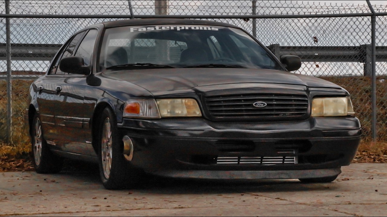 Our 650hp Turbo Crown Vic Has Got To Be The Most Fun In the Fleet!! Incoming Upgrades!