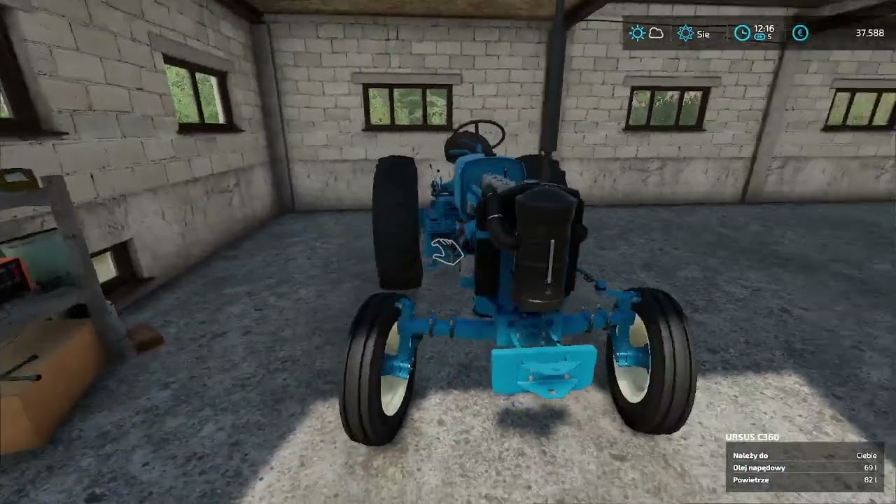 stare gospodarstwo oprowadzenie po gospie #1