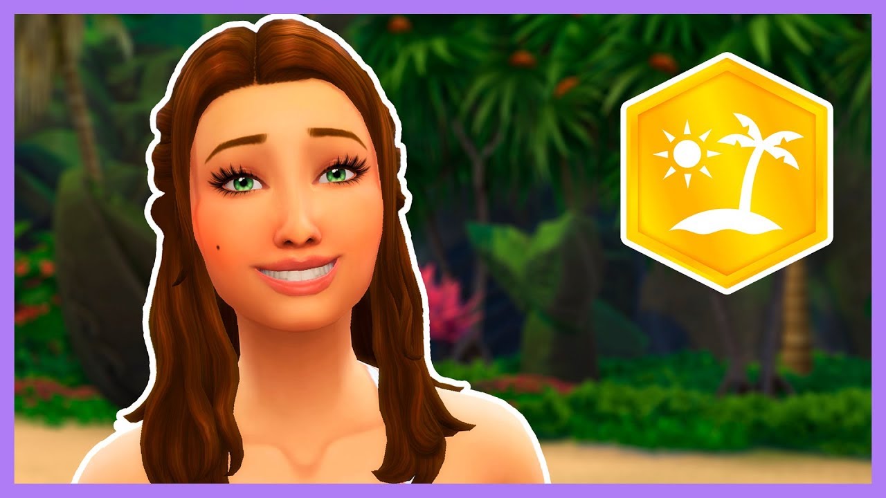 Nalu, a Sereia 🧜🏻‍♀️ | Gameplay | The Sims 4: Ilhas Tropicais, Ep #1