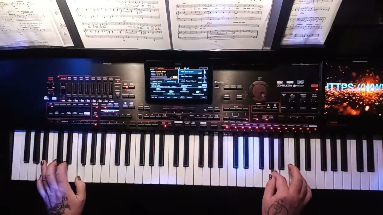 From Souvenirs To Souvenirs - ( D. Roussos ) - Sax Version - on Korg Pa4x by Corrado 