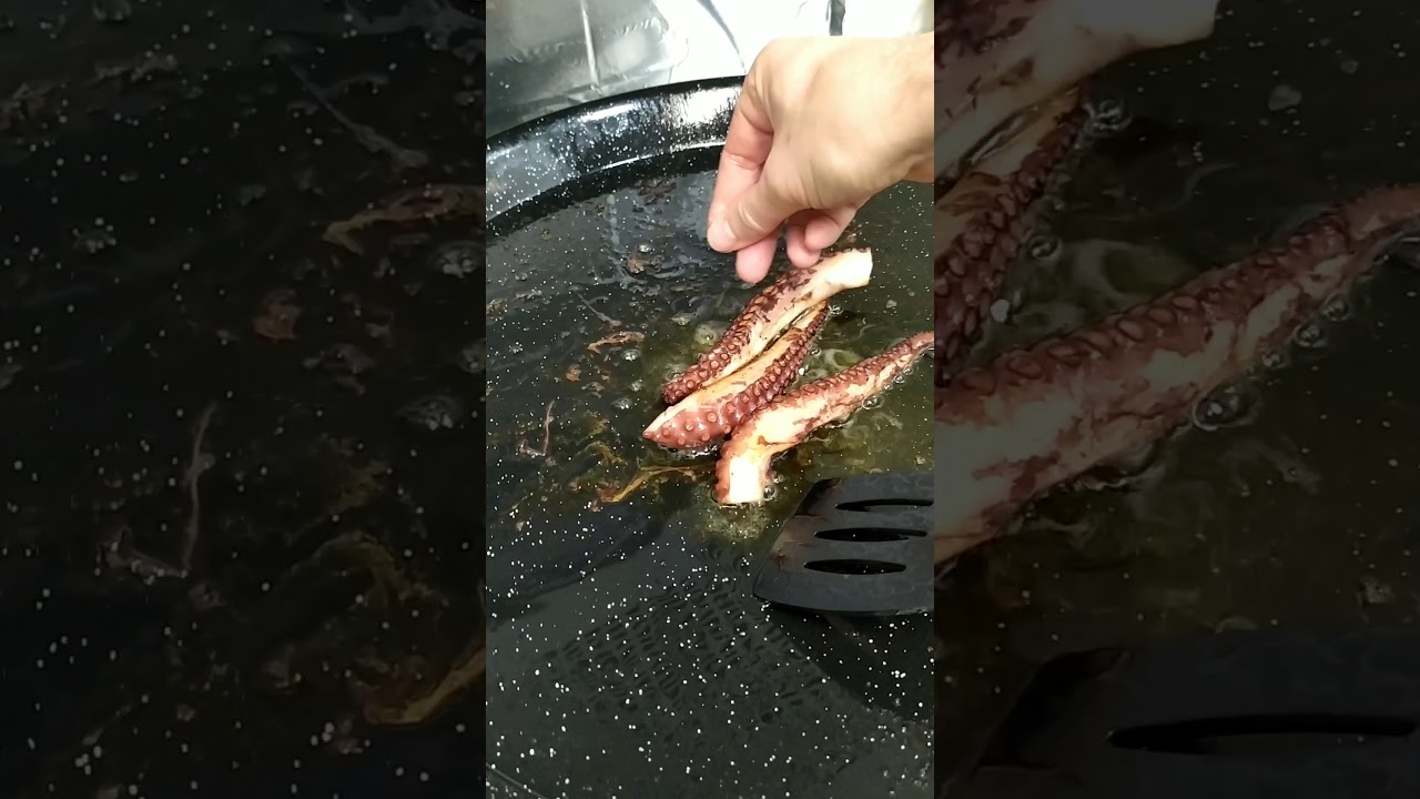 Receta - Arroz con pulpo y alcachofas 🐙