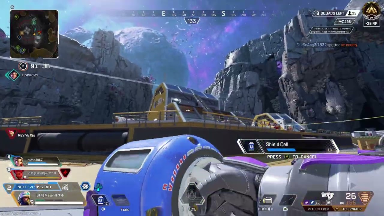 Mason1171 playing Apex Legends™