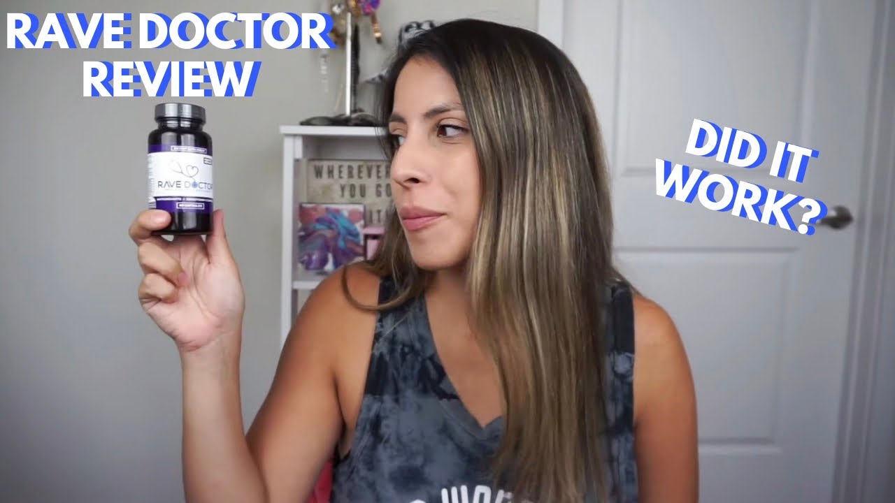 Do Rave Supplements Work? Trying out Rave Doctor (Review)