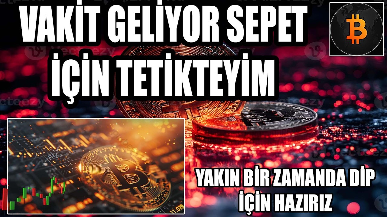 FİŞİ &Ccedil;EKİP Y&Uuml;KSELİŞİ BAŞLATACAKLARI G&Uuml;NLERE DOĞRU GİDİYORUZ PEKİ DİP SİNYALİ GELDİ Mİ BİTCOİN ANALİZ
