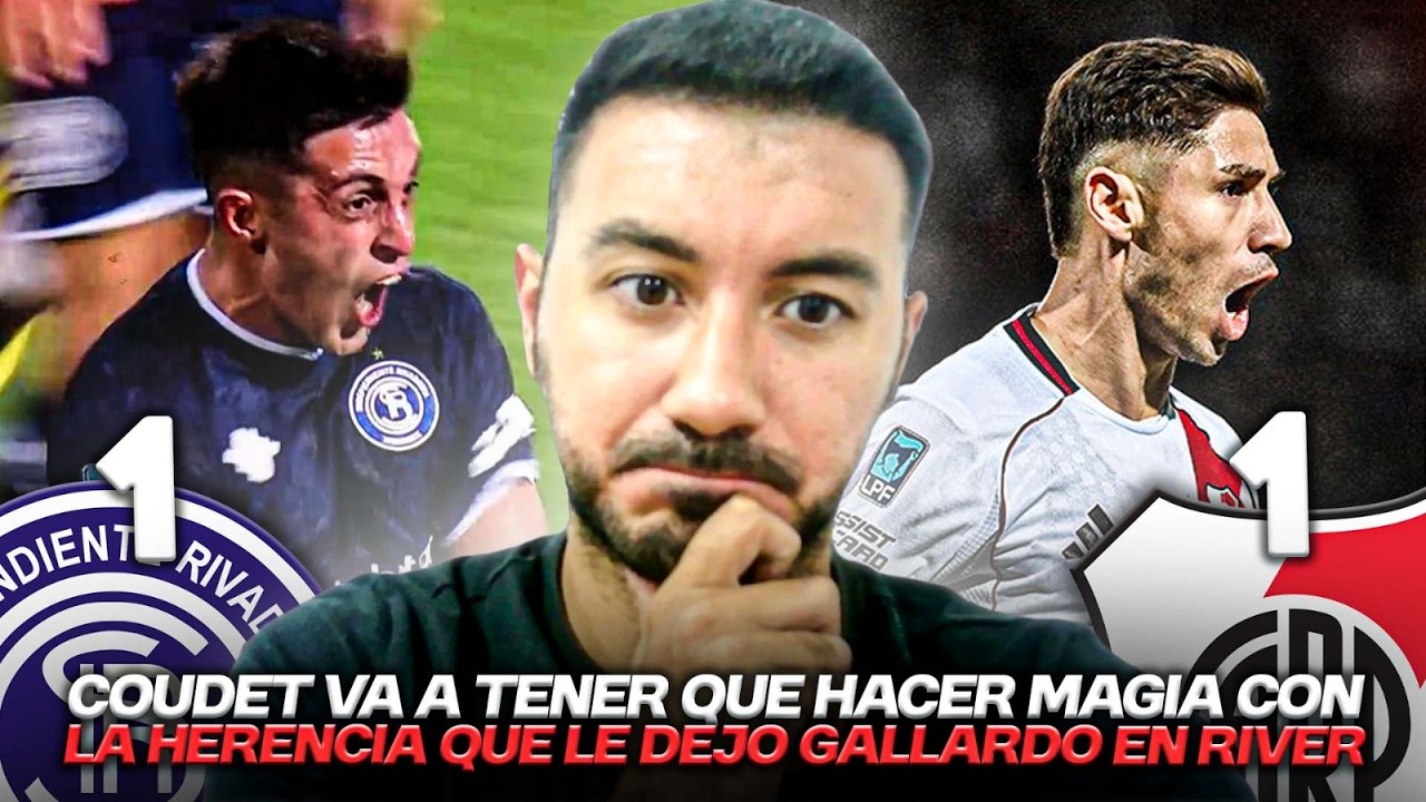 ▶ COUDET VA A TENER QUE HACER MAGIA CON LA HERENCIA QUE LE DEJÓ GALLARDO EN RIVER | CRACK DEPORTIVO