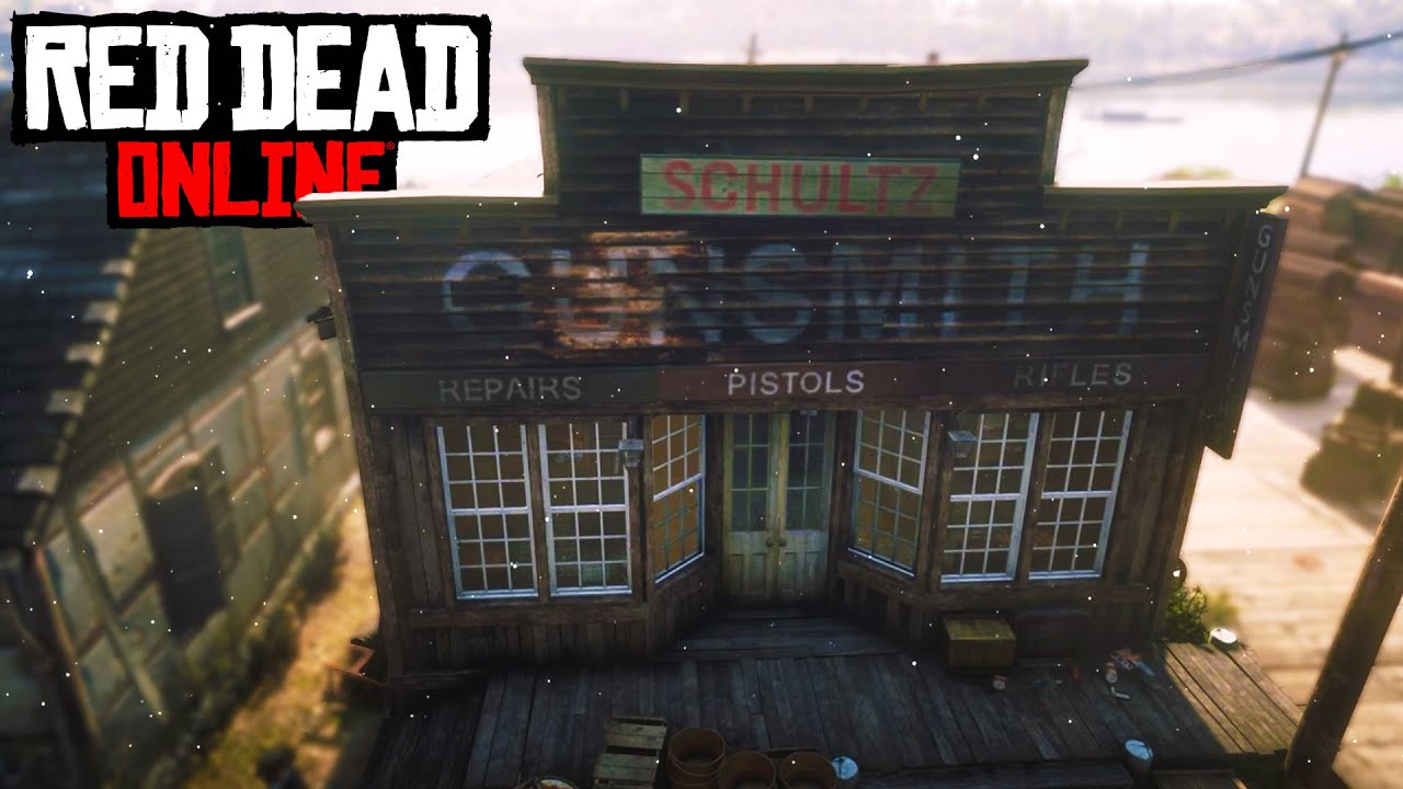 The Red Dead Online Weapons