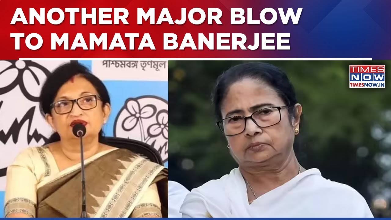 Mamata Banerjee Faces Fresh Blow As Chandrima Bhattacharya Quits All TMC Posts Amid Rift Claims
