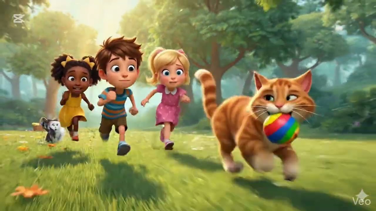 The Sneaky Picnic Cats / Хитрые кошки на пикнике