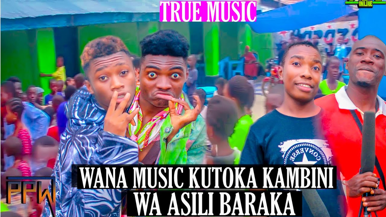 Wana Music Kutoka kambini #NYARUGUSU# wame asili  #BARAKA#  kuonesha ushujaa wao