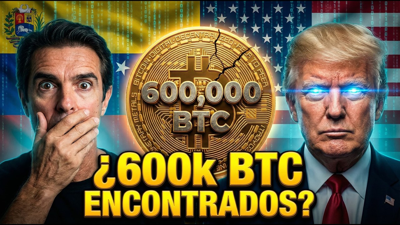 ¿Venezuela tiene 600.000 BTC? La verdad oculta
