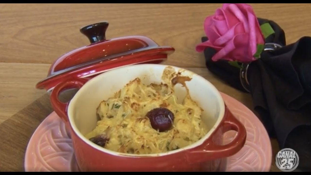 Programa Dá Gosto | Bacalhau em natas