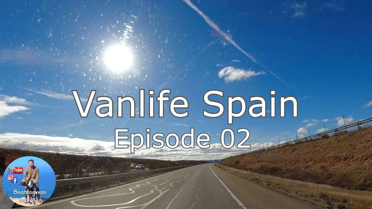 Vanlife Spain. Из Сории в Теруэль.