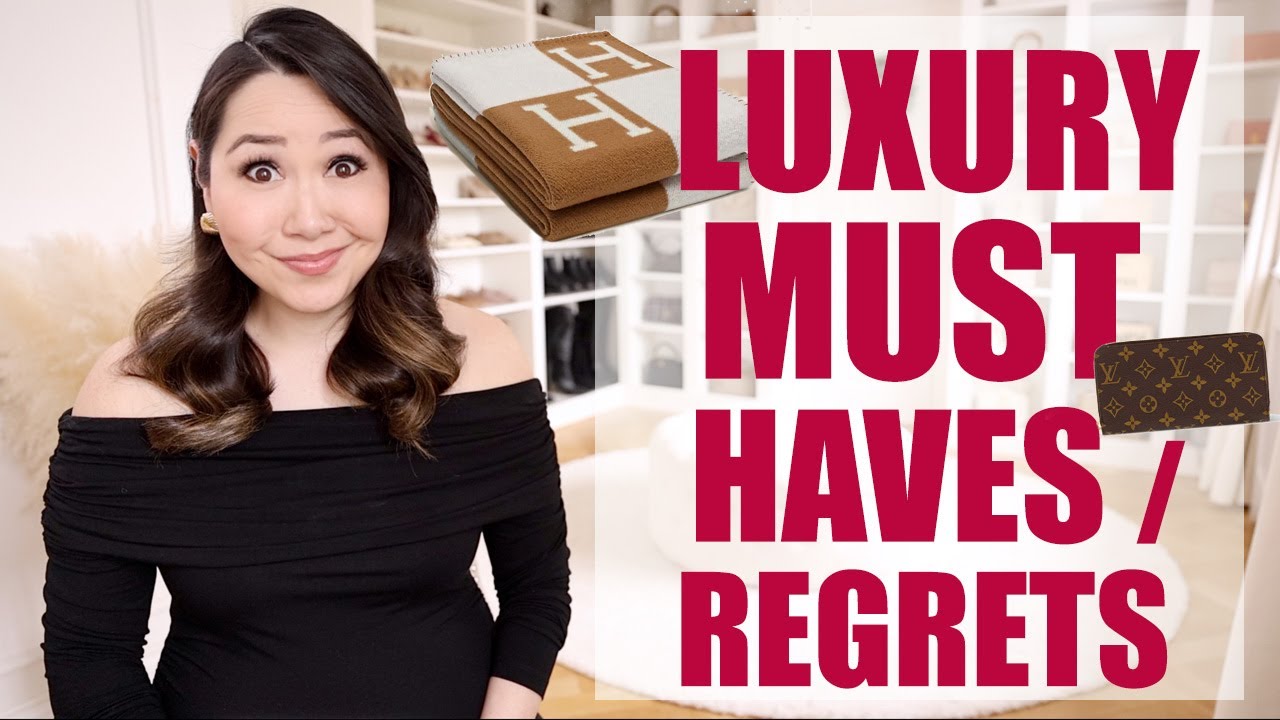 The Luxury Basics I SWEAR By (And Those I REGRET!)