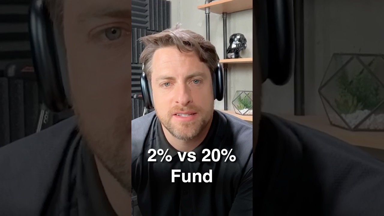 Should founders pick a 2% or 20% VC fund? #StartupFunding #VCstrategy #Founders #podcast #founder