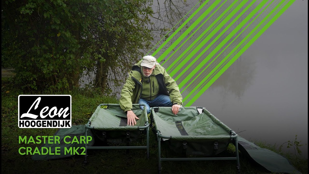 Nouveauté ! Découvrez les Master carp cradle MK2 Léon HOOGENDIJK