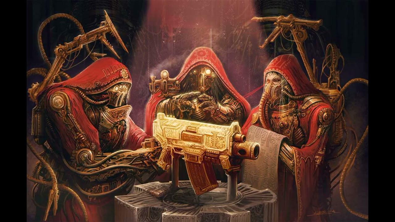 Warhammer 40000 - Дар Омниссии (Ai). . 2я версия песни