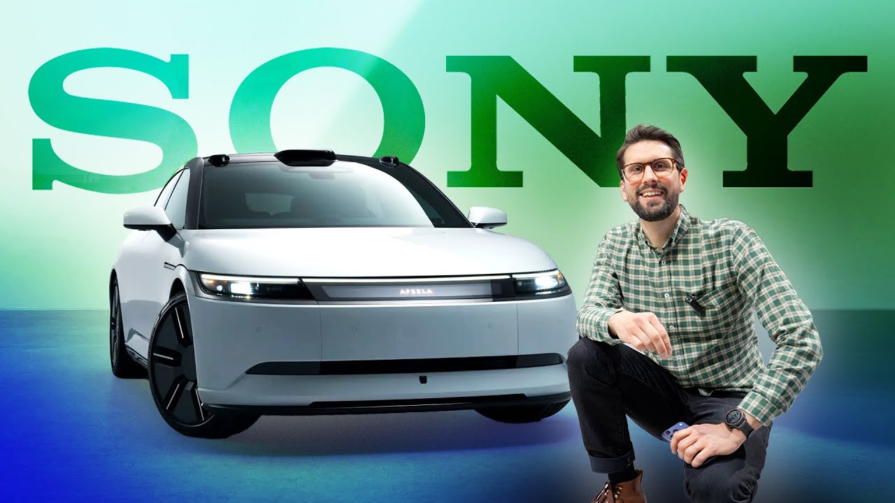 Pourquoi SONY déçoit autant sur ses voitures électriques AFEELA ?