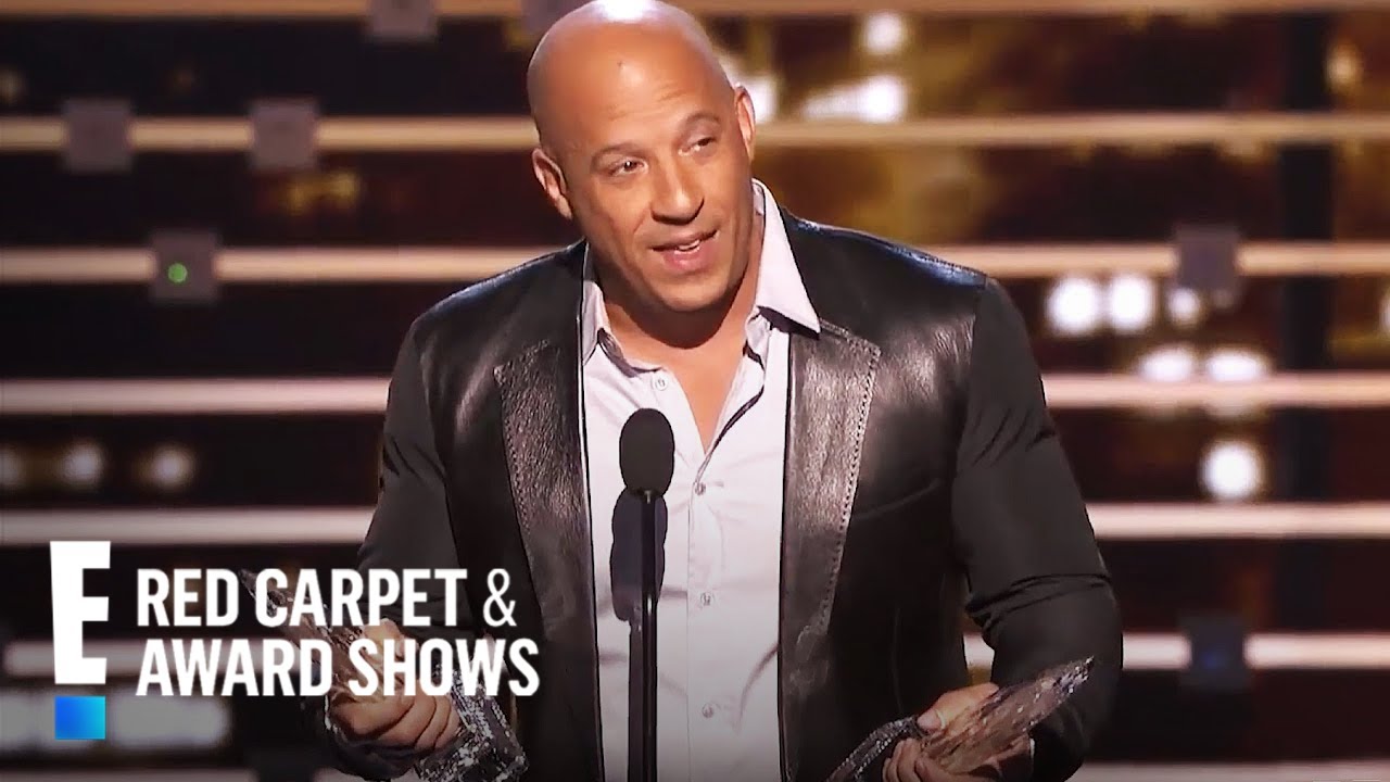 Лучшие моменты «Форсажа» на церемонии вручения премии People's Choice Awards | E!