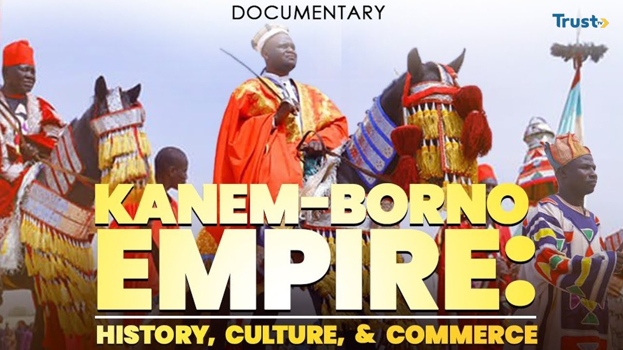 Kanem-borno Empire; History, Culture & Commerce | DOCUMENTARY [Promo]