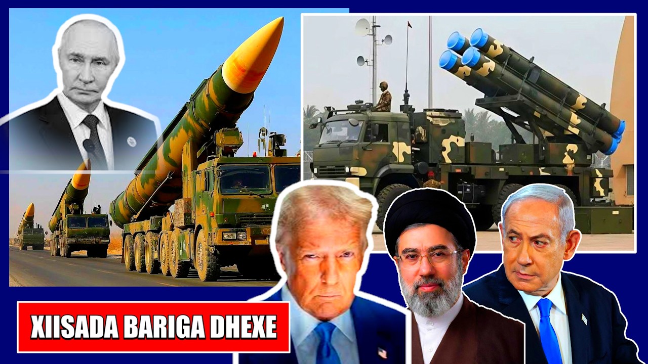 Deg Deg Isra'i1l Oo Hubkii Ka Go'ay, Maraykanka Oo Carabta Weeraray, Xasan Sh Oo