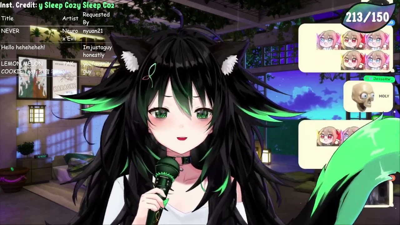 Bajiru sings NEVER by Neuro-Sama x Evil Neuro