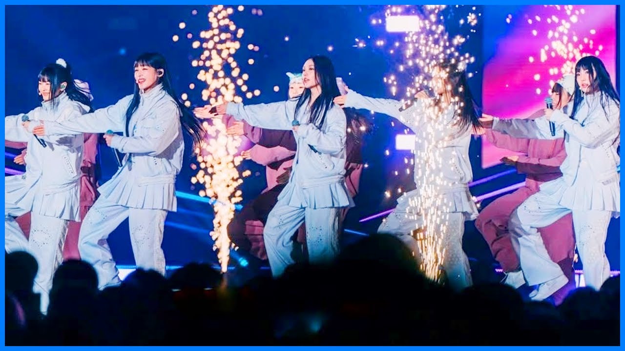 Full Performance of NewJeans at Music Bank Global Festival In Japan 2024/12/14
