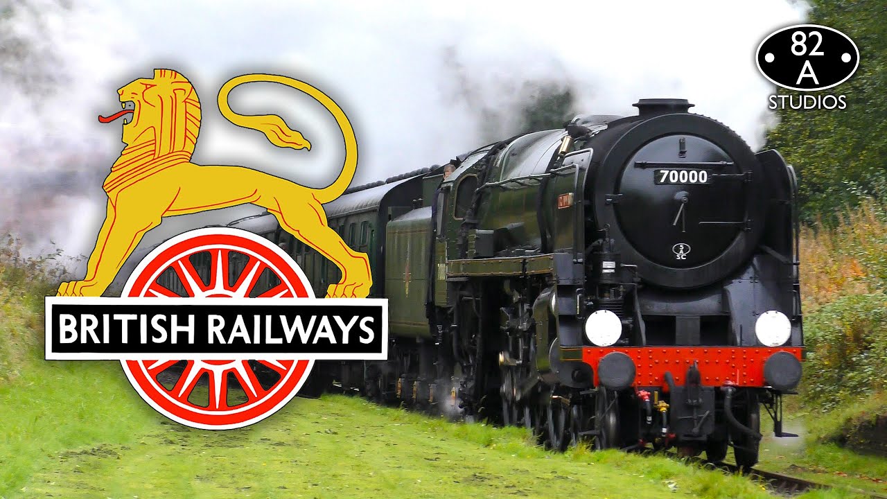 Standard Spectacular! British Railways at 75