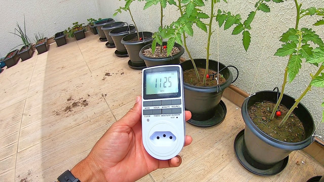 O MELHOR sistema de IRRIGAÇÃO automático. Fácil de fazer