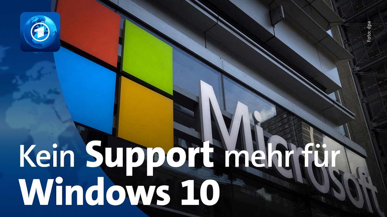 Microsoft beendet Support f&uuml;r Windows 10