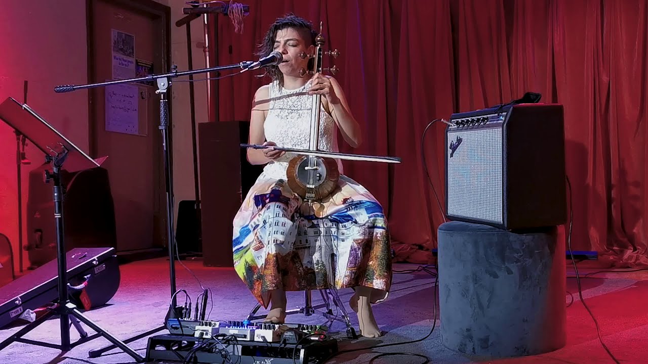 Gelareh Pour on Persian Kamancheh & Voice at Ballarat Trdaes Hall