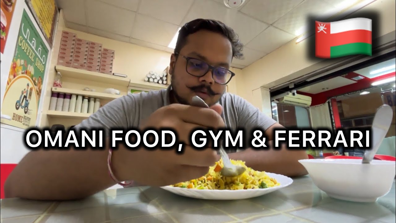 OMAN Series Pt. 18 Omani Breakfast, Wrong Bus Station, Gym, Ferrari Showroom & lots more