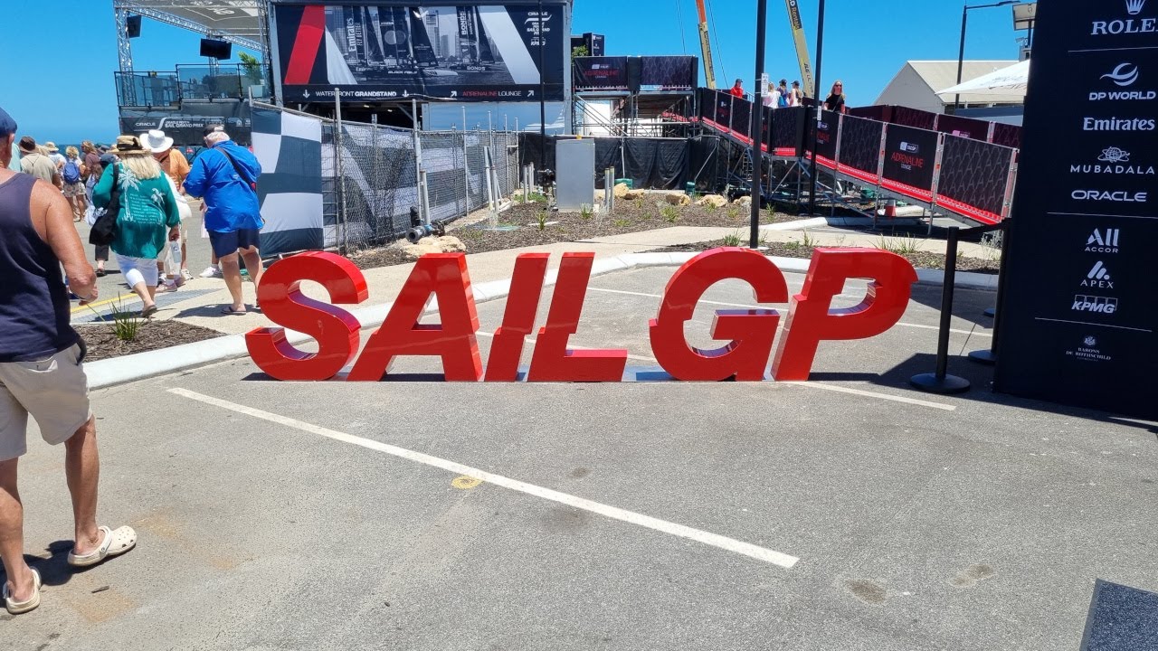 SailGP 2026 Perth : Spectator Experience. What's it like to be there.