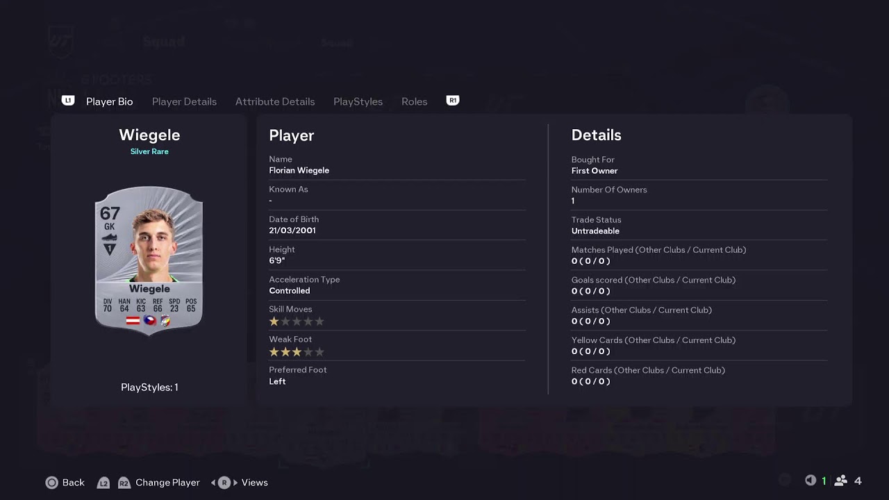 LIVE, FC26, BEST GK TO EVO! Tallest goalkeeper