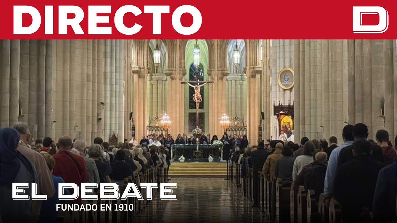 DIRECTO | Santa Misa en la Almudena (Madrid) en memoria de las víctimas de la DANA