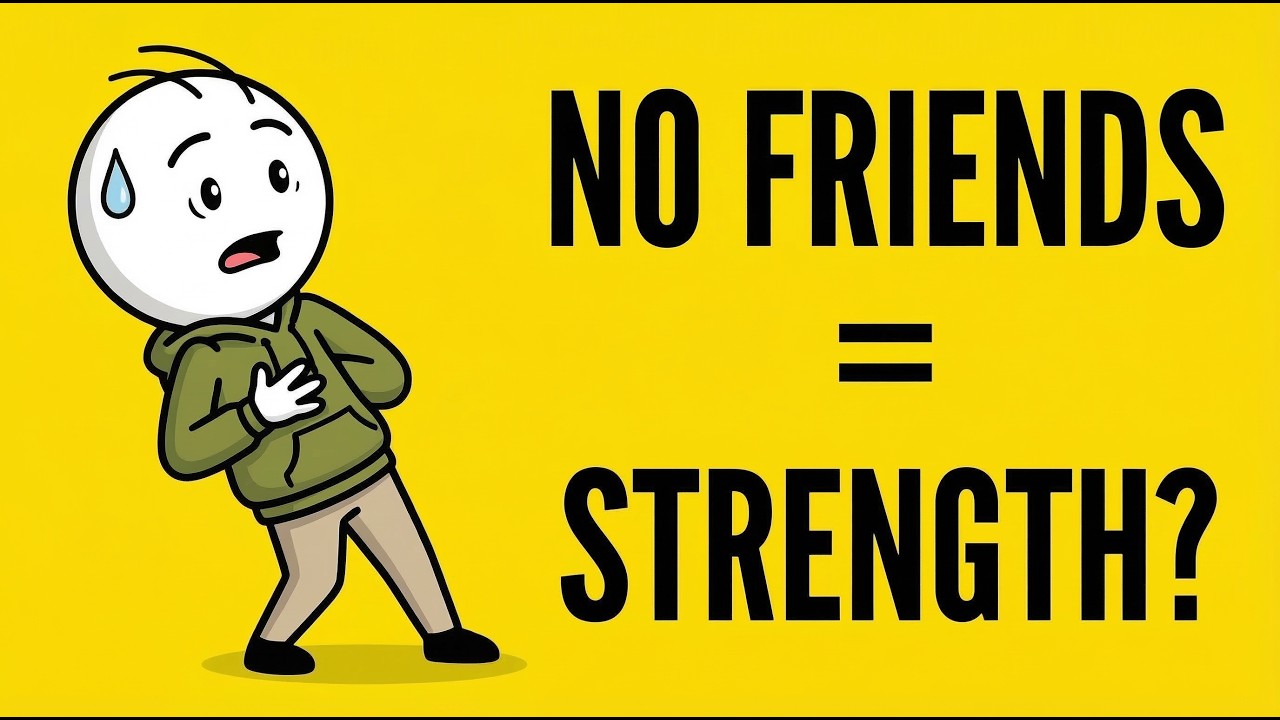 No Friends? This Could Reveal a Hidden Strength