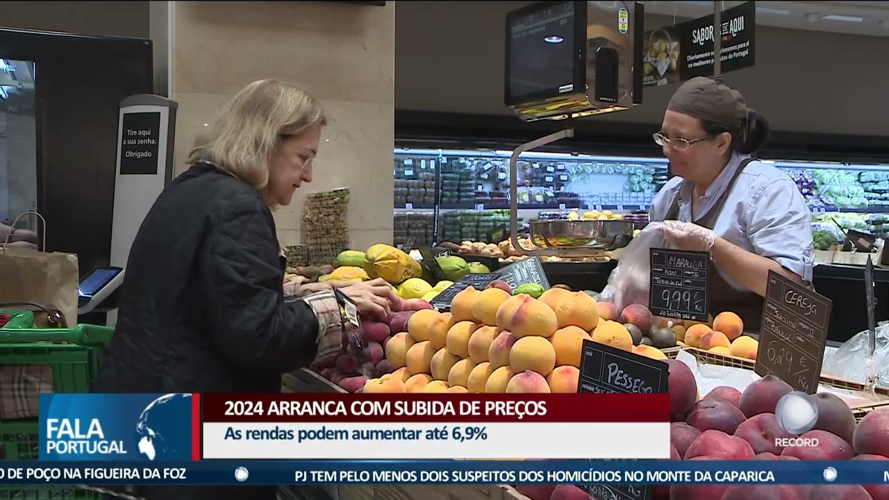 2024 arranca com subida de pre&ccedil;os