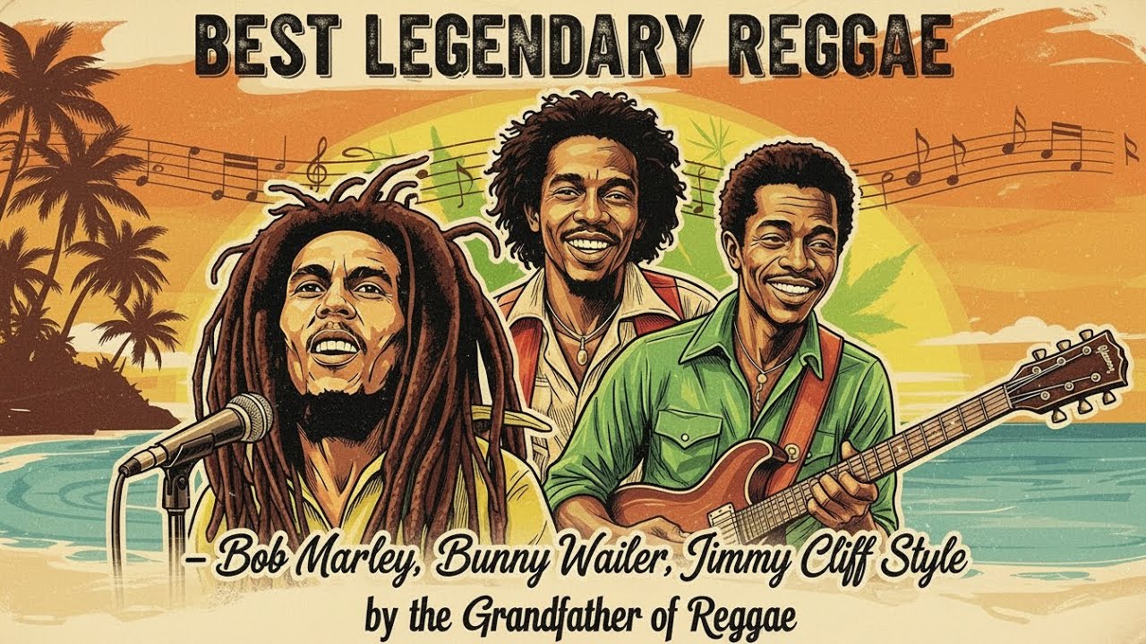 Grandfather of Reggae x Street Musicians – Legendary Roots Like Bob Marley & Bunny Wailer 2026