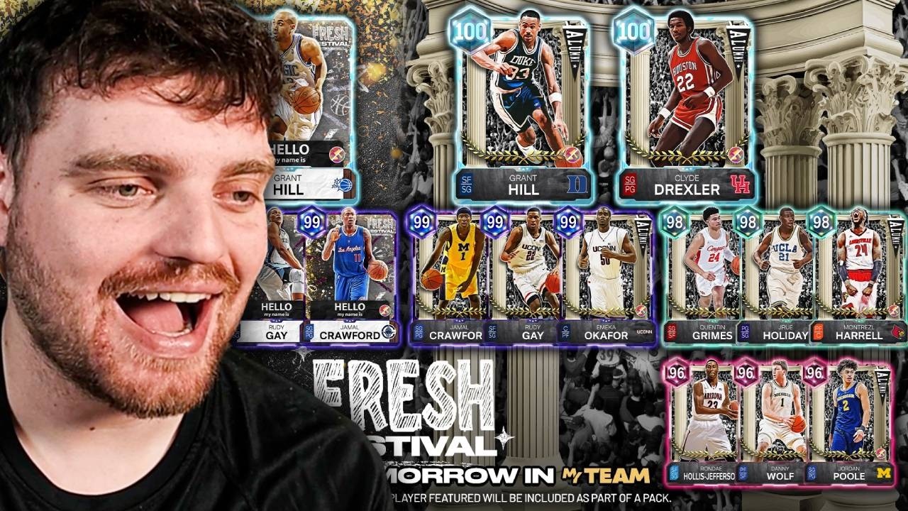 NEW FRESH FESTIVAL WITH SO MANY INSANE FREE CARDS IN NBA 2K26 MyTEAM!!