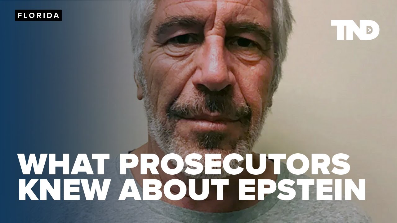 Prosecutors knew Jeffrey Epstein raped girls 2 years before cutting deal, transcript shows