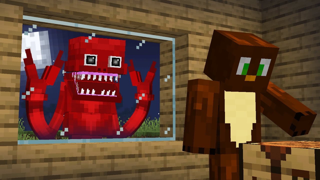Новый мод ужасов для Minecraft, от которого не спрятаться