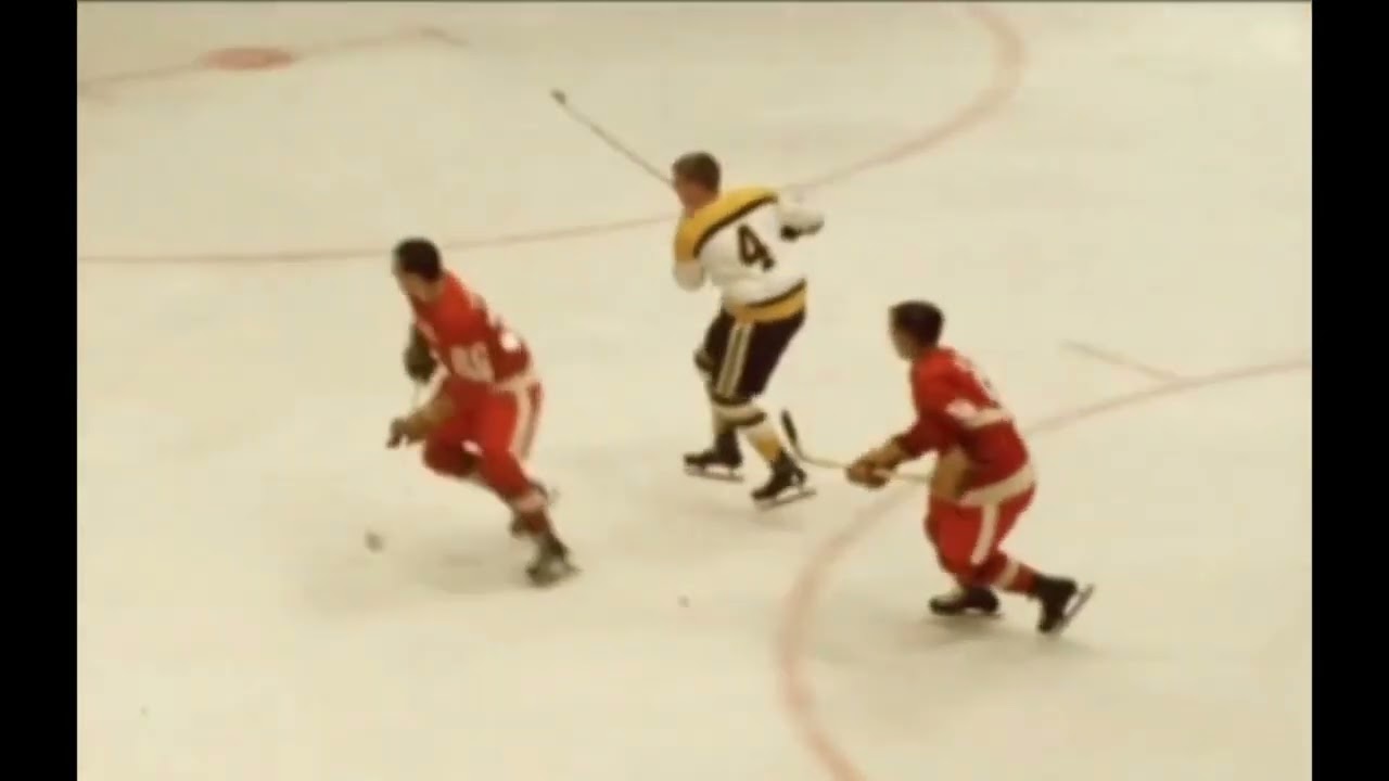 bobby orr 1st Game