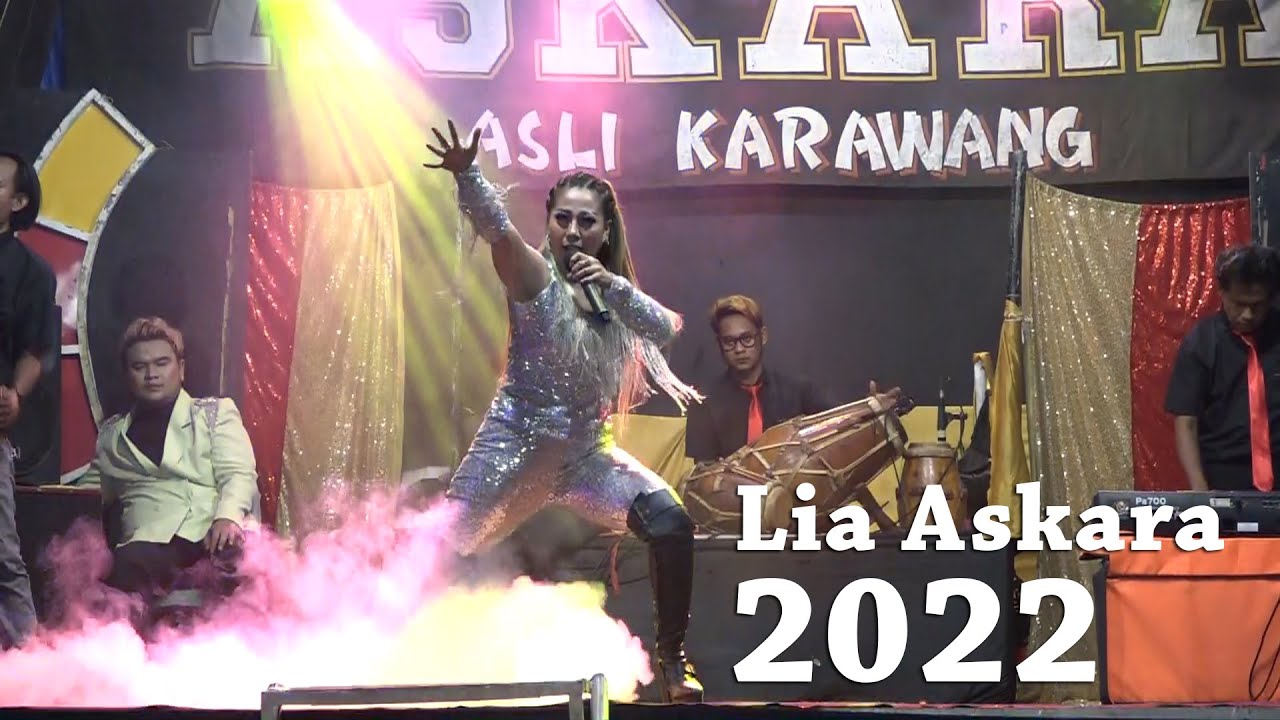 Aksi Lia Askara Makin Sangar Dipanggung || Askara 2022 || Abang Roni || Adiarsa - Karawang