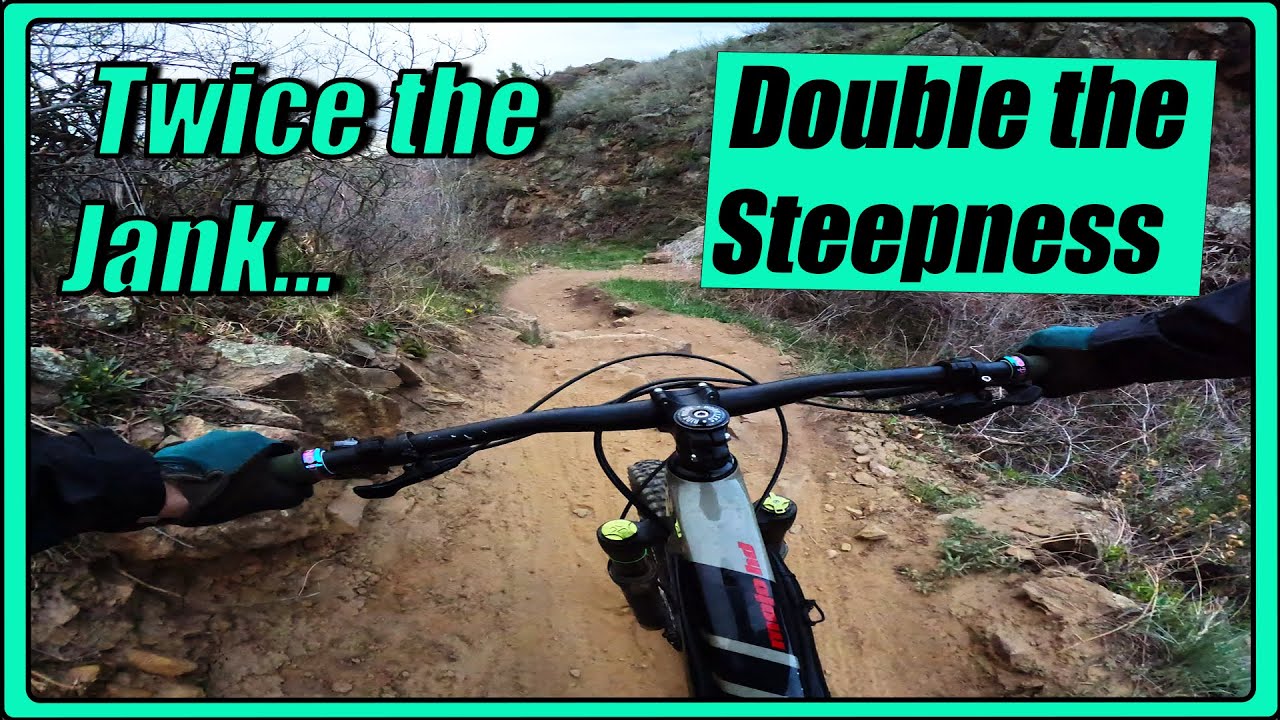 White Ranch's DOWNHILL ONLY Middle Longhorn Trail