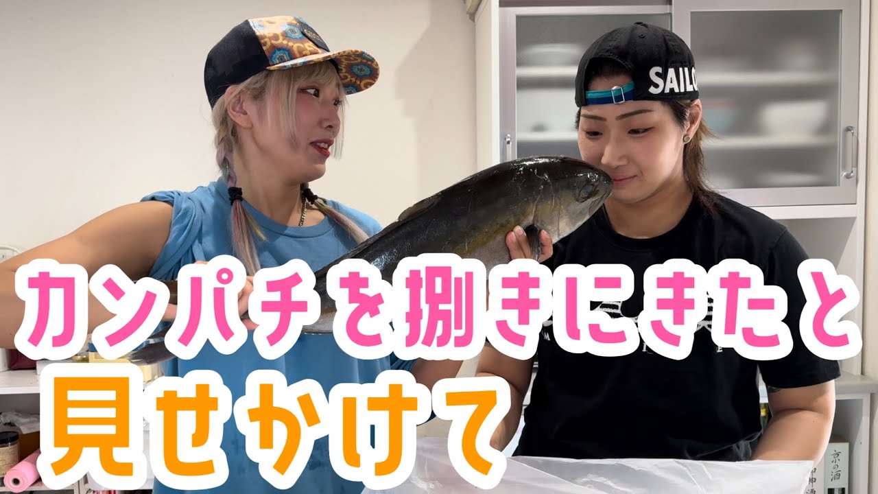 彩羽匠・カンパチ・タダでは帰らないウナギ