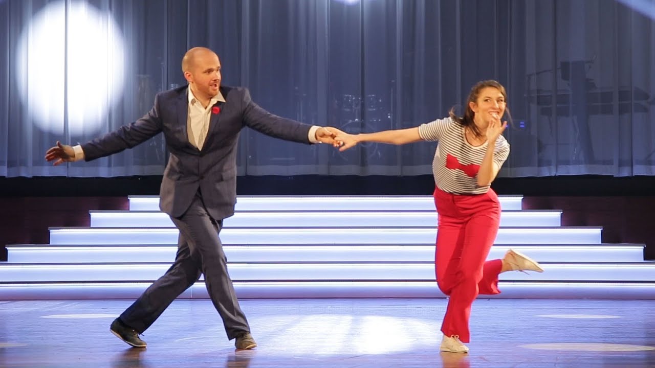 Thomas Audon - Sophie Allaf | Welttanz-Gala Baden Baden 2017 - Boogie Woogie Show