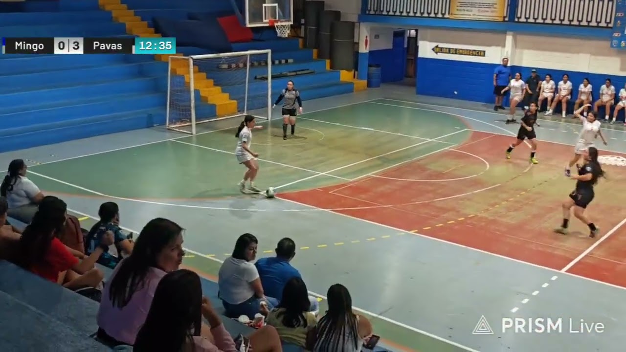 Primer Tiempo Premier Femenino Mingo vs Pavas