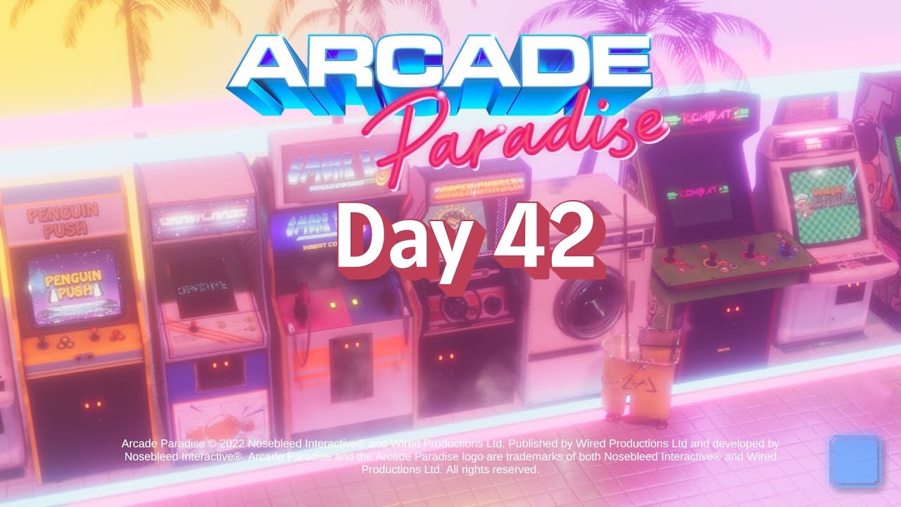 Arcade Paradise Day 42